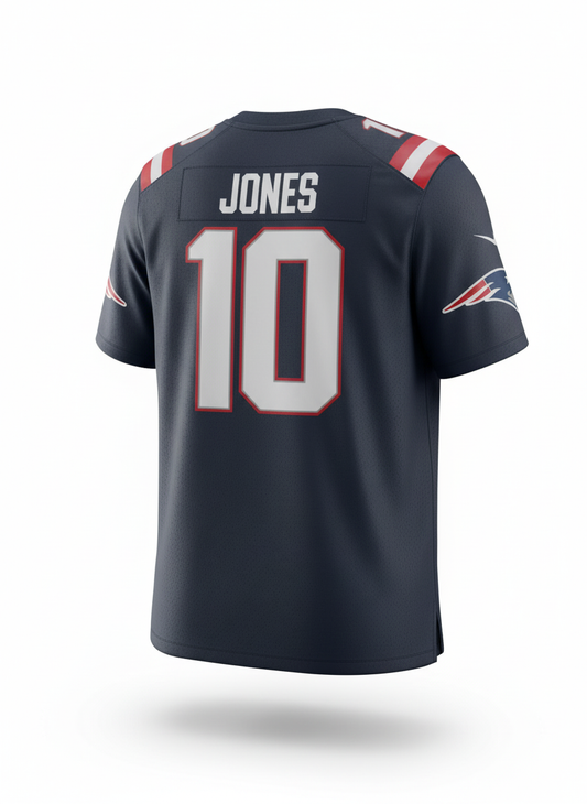 Jersey NFL Premium Mac Jones #10 - New England Patriots