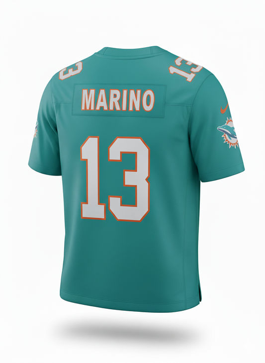 Jersey NFL Premium Dan Marino #13 - Miami Dolphins