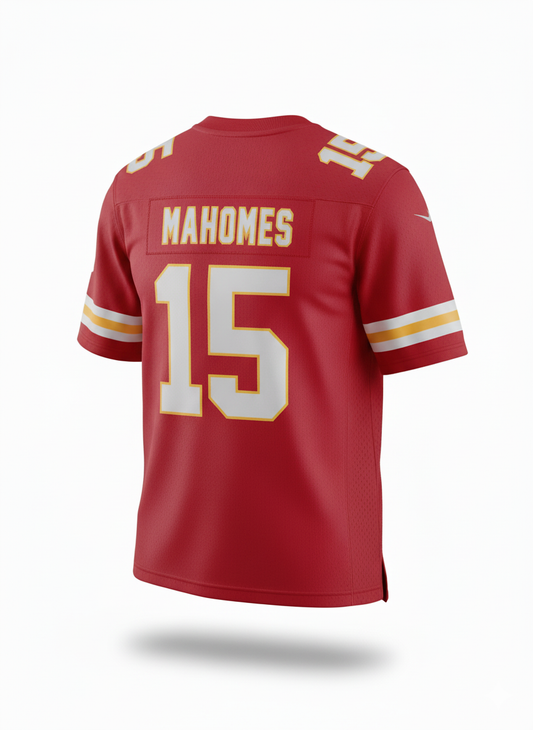 Jersey NFL Premium Patrick Mahomes #15 - Kansas City Chiefs