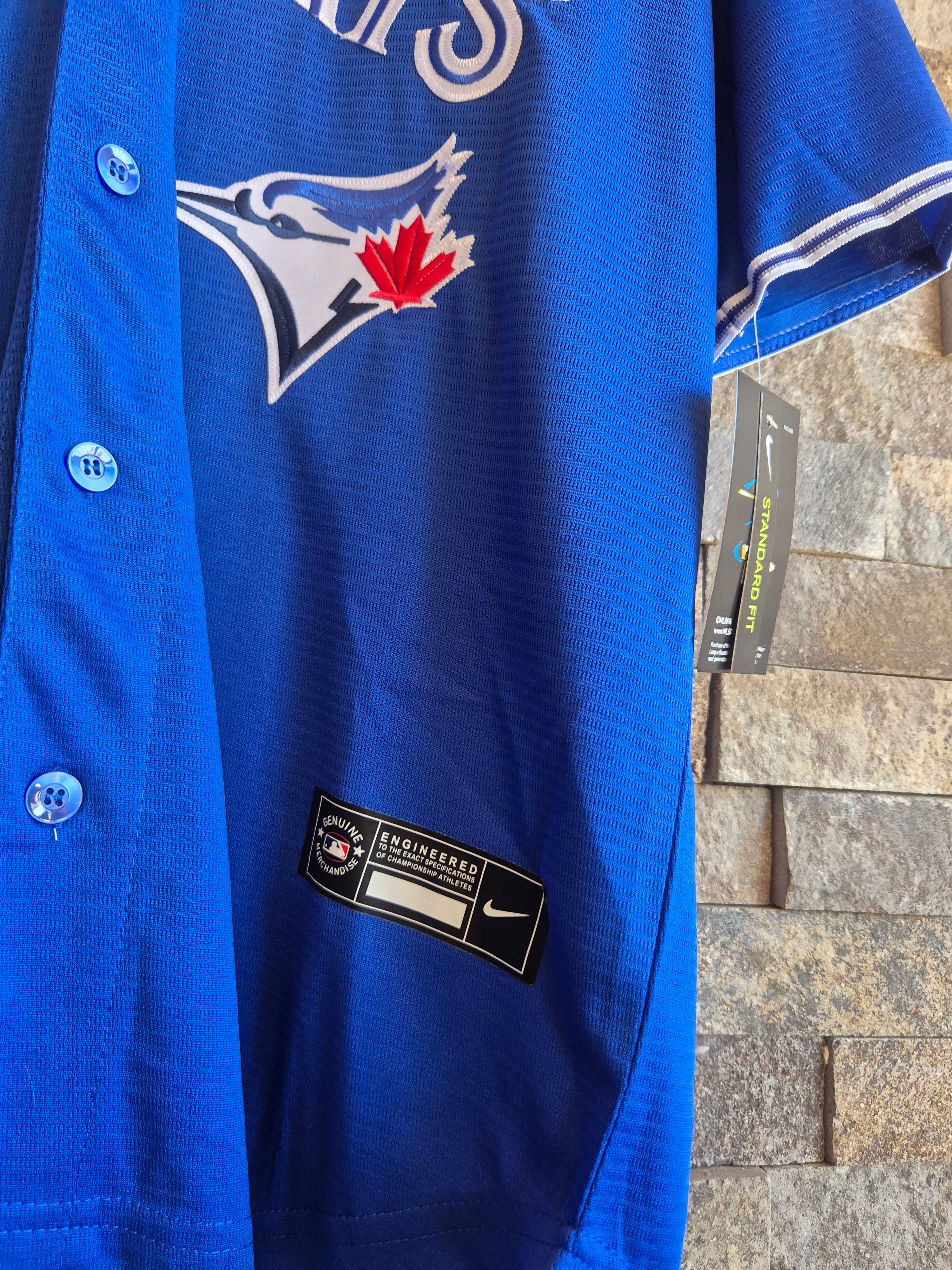 Jersey Oficial de Toronto Blue Jays – Vladimir Guerrero Jr., Edición Serie Mundial 2025