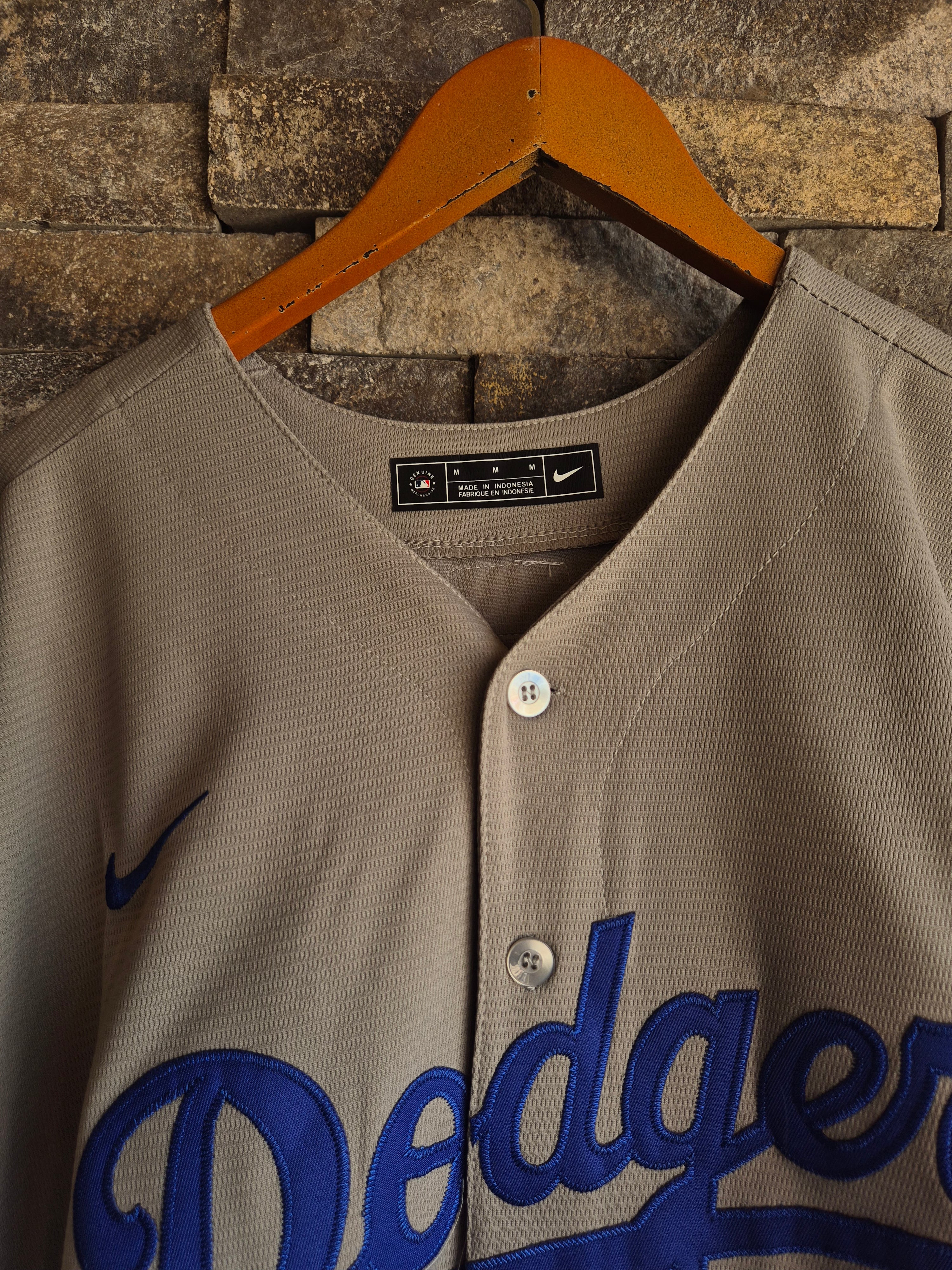 Jersey Oficial Los Angeles Dodgers Gris – Freddie Freeman #5