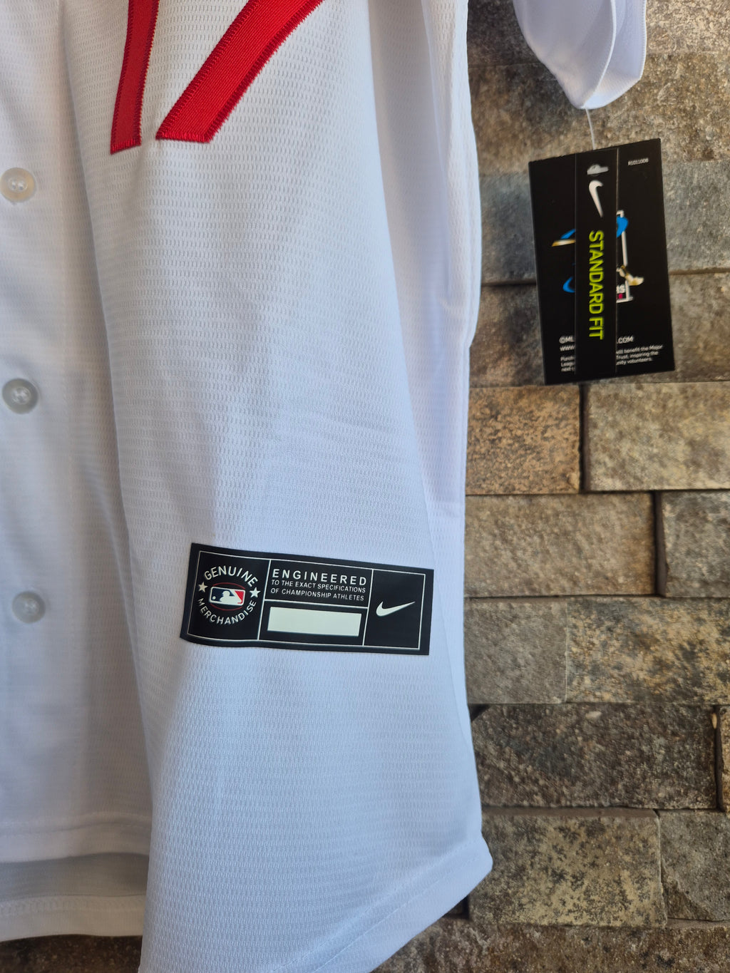 Jersey Oficial de Los Angeles Dodgers – Shohei Ohtani #17, Edición Serie Mundial 2024 (Campeones)