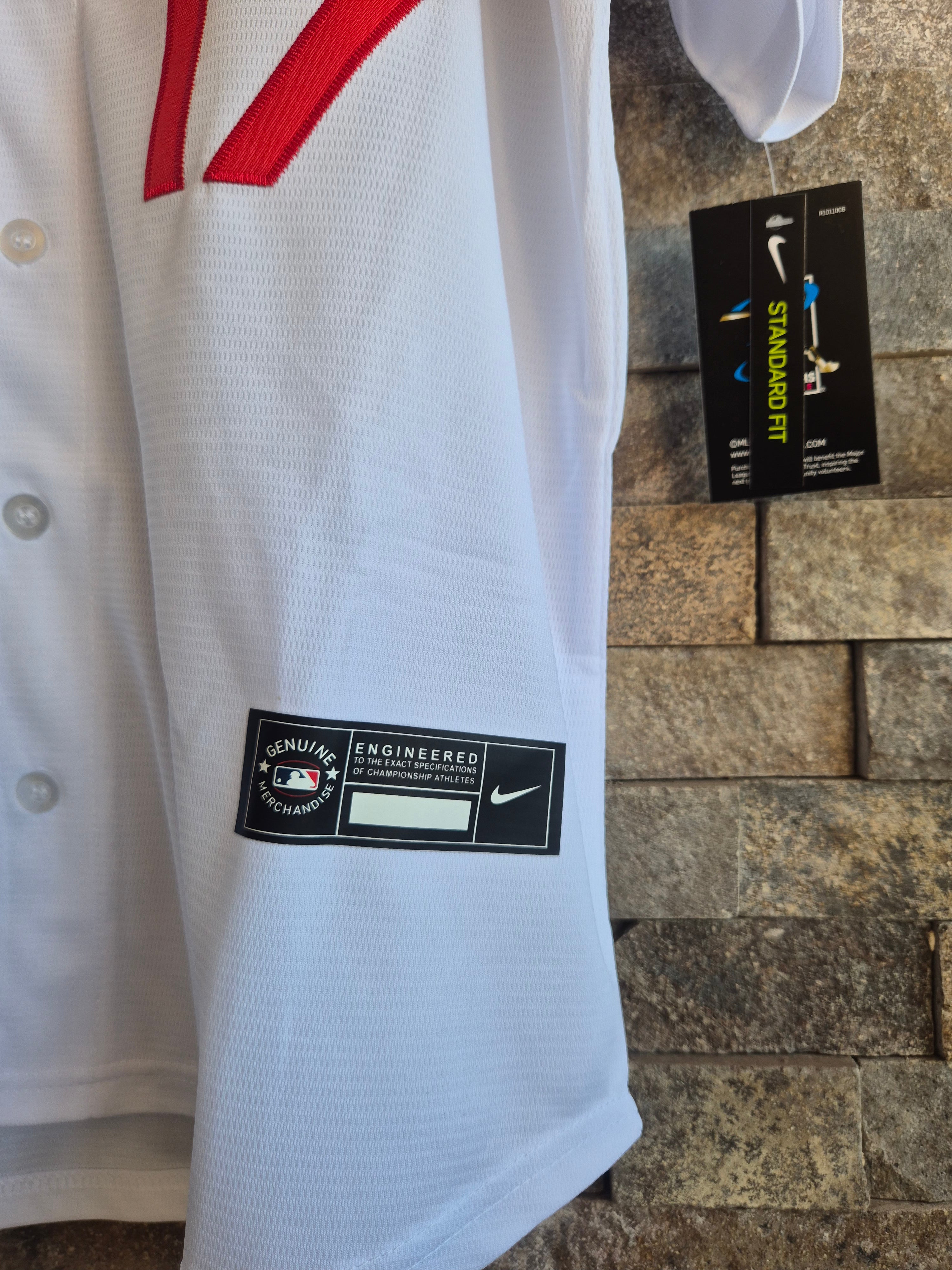 Jersey Oficial de Los Angeles Dodgers – Shohei Ohtani #17, Edición Serie Mundial 2024 (Campeones)