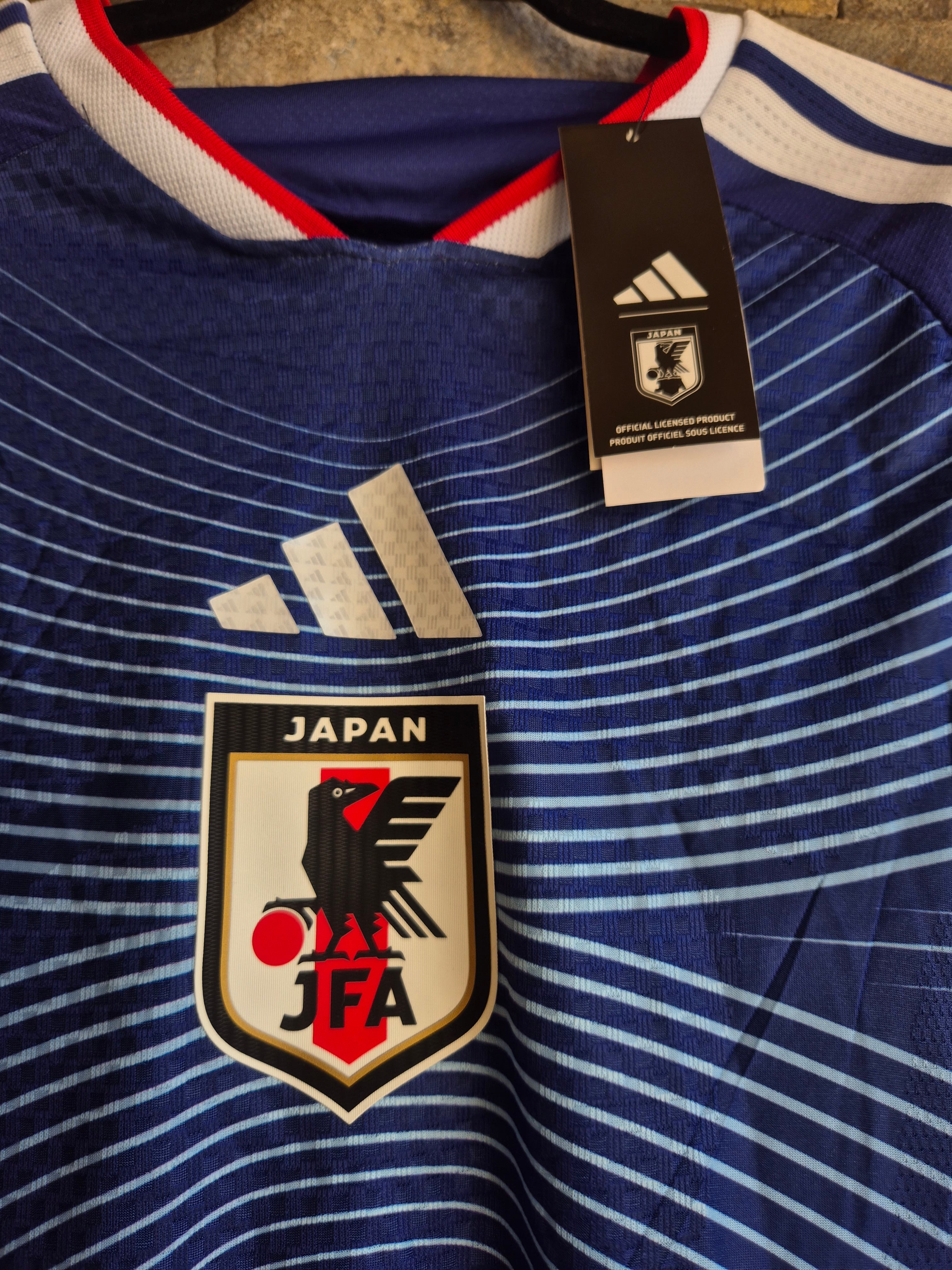 Jersey Japón Local 2026 Versión Jugador | Mundial 2026