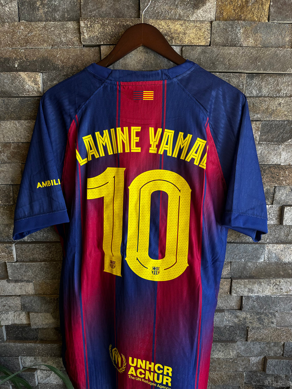 Jersey FC Barcelona Local Versión Jugador Lamine Yamal #10| 2026
