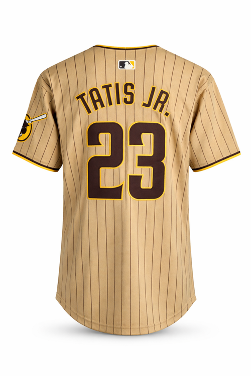 Jersey Oficial de San Diego Padres – Fernando Tatis Jr. #13
