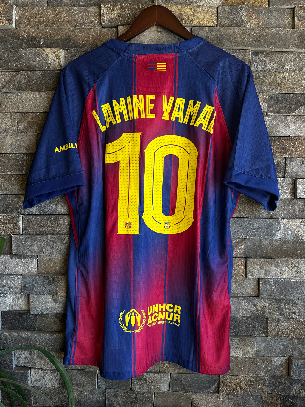 Jersey FC Barcelona Local Versión Jugador Lamine Yamal #10| 2026