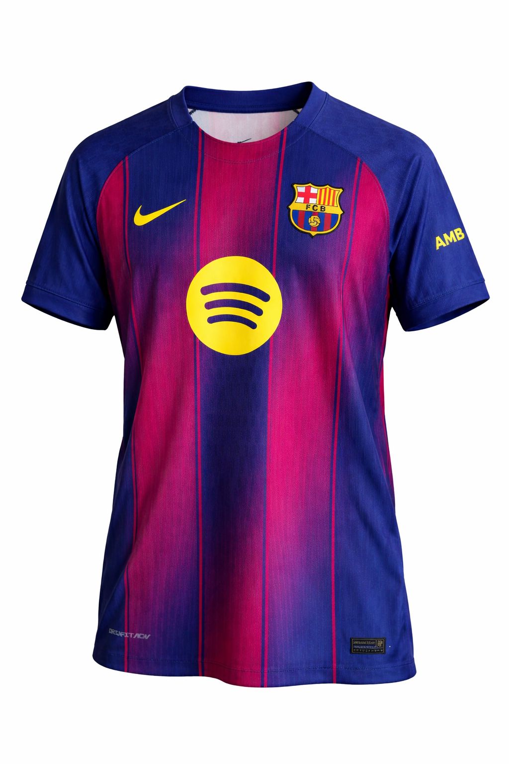 Jersey FC Barcelona Local Versión Jugador Pedri #8 | 2026