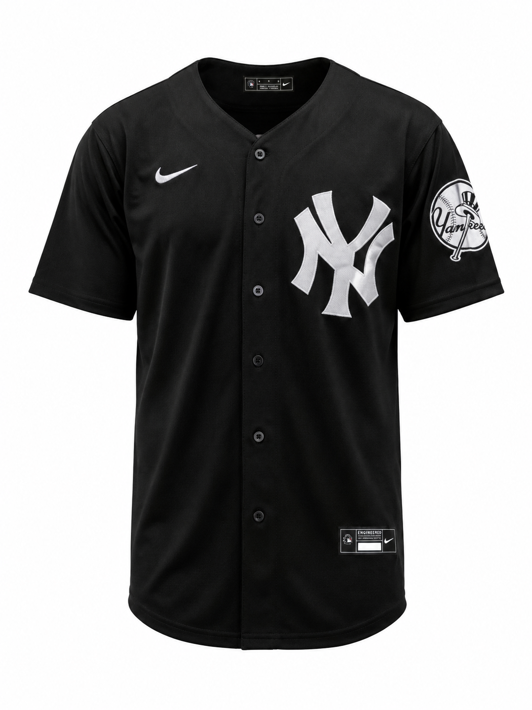 Jersey Oficial New York Yankees Black – Aaron Judge #99