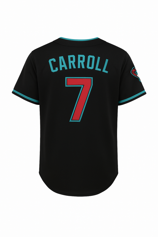 Arizona Diamondbacks Carroll #7