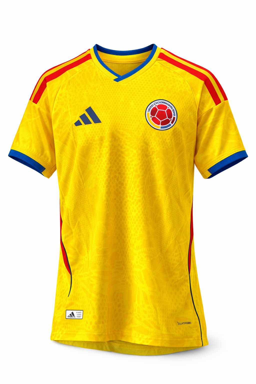 Jersey Colombia Local 2026 Versión Jugador | Mundial 2026