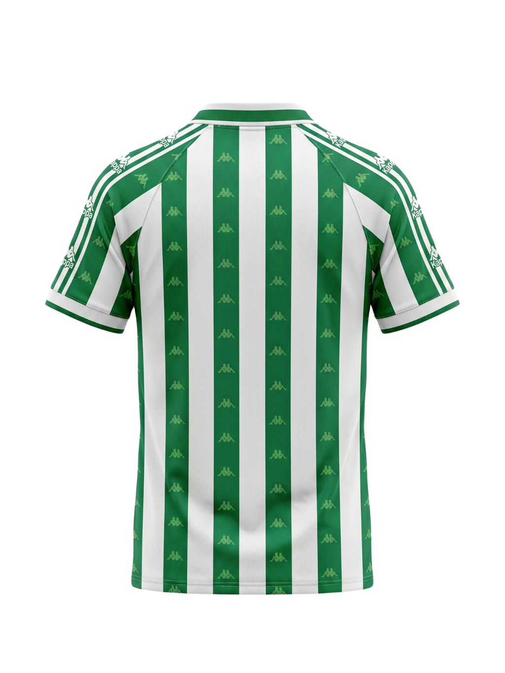 Jersey Real Betis Local 1995-1997 Retro - Marca Kappa (Sponsor Kelia)