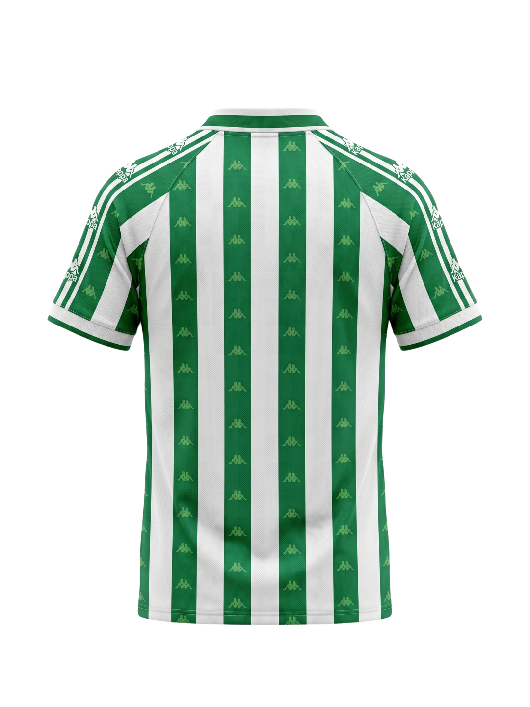 Jersey Real Betis Local 1995-1997 Retro - Marca Kappa (Sponsor Kelia)