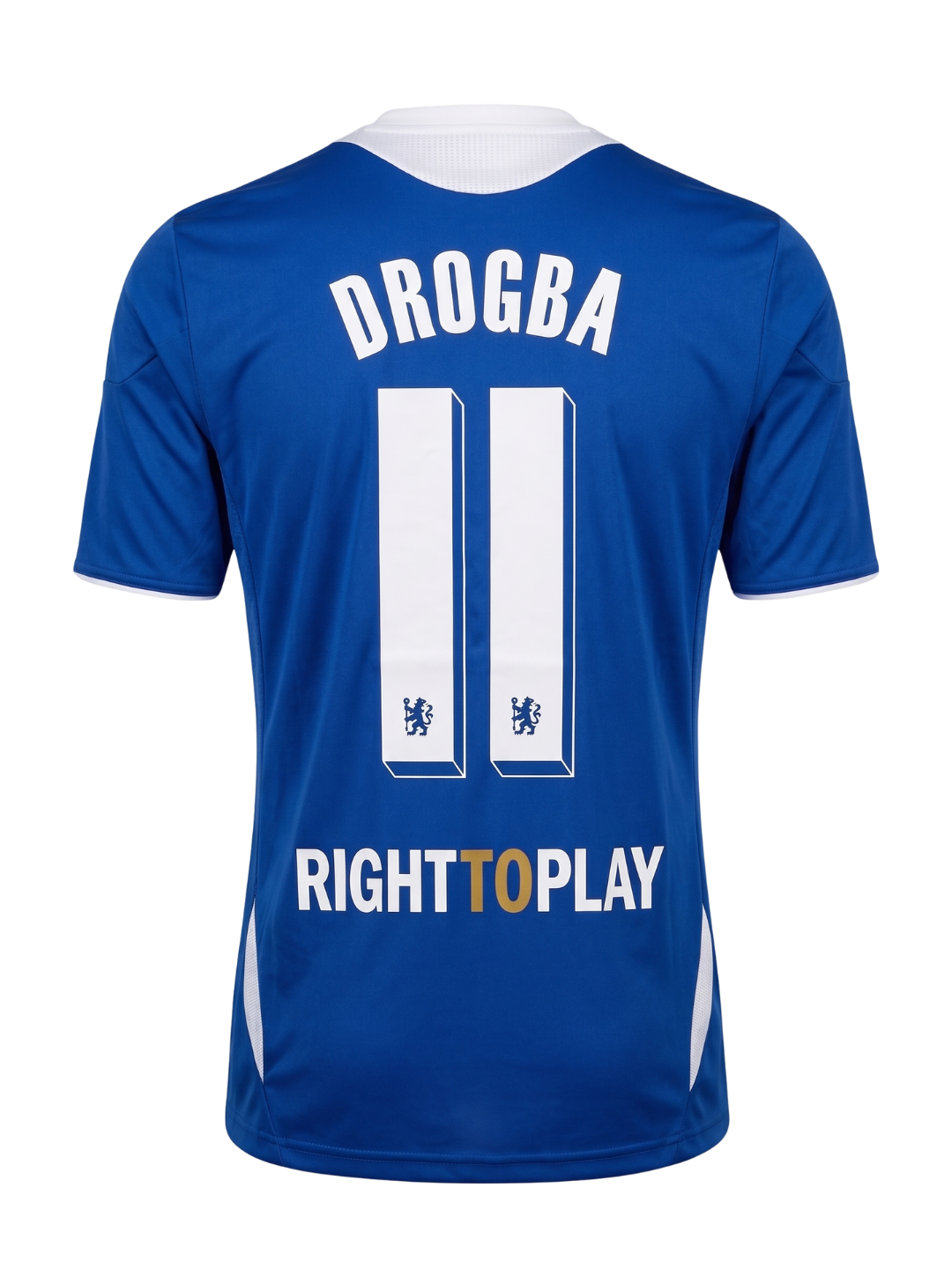 Jersey Chelsea Local 2011/12 Retro - Didier Drogba #11 (Final Munich)