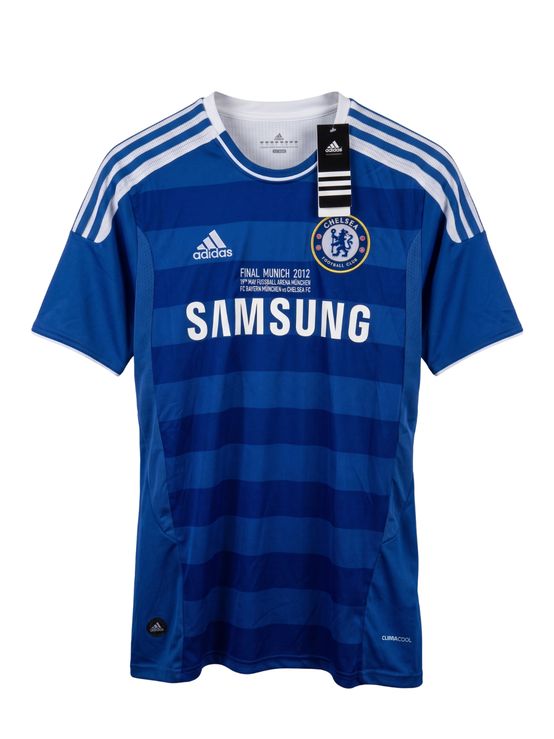 Jersey Chelsea Local 2011/12 Retro - Didier Drogba #11 (Final Munich)