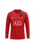 Jersey Manchester United Local 2007-08 – Cristiano Ronaldo #7 (Manga Larga)