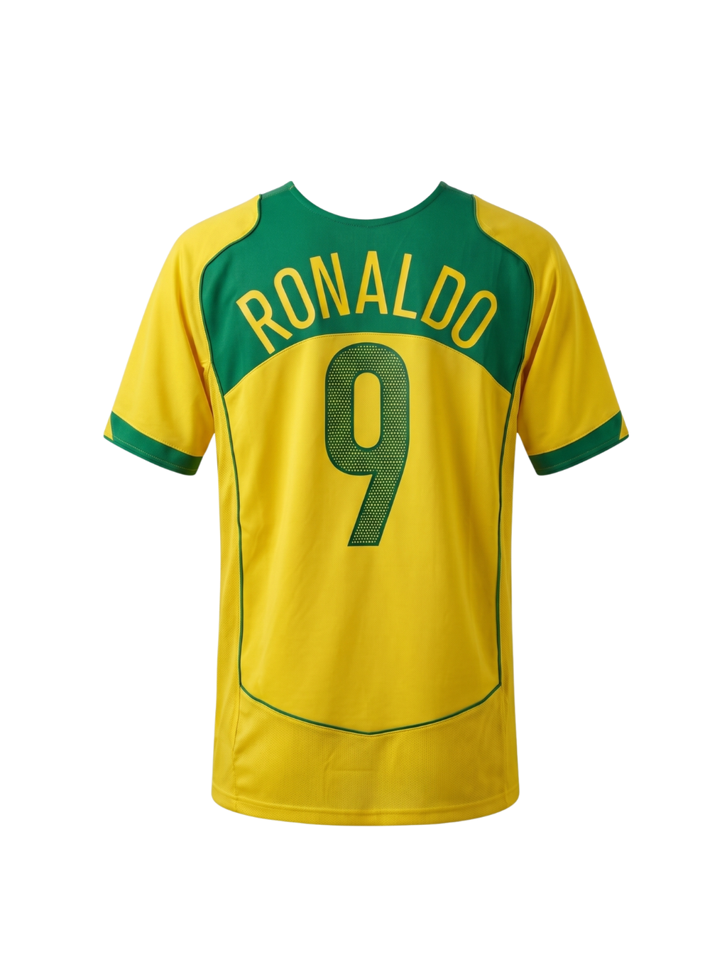 Jersey Selección Brasil Retro Local 2004-2006 "Total 90" - Ronaldo #9