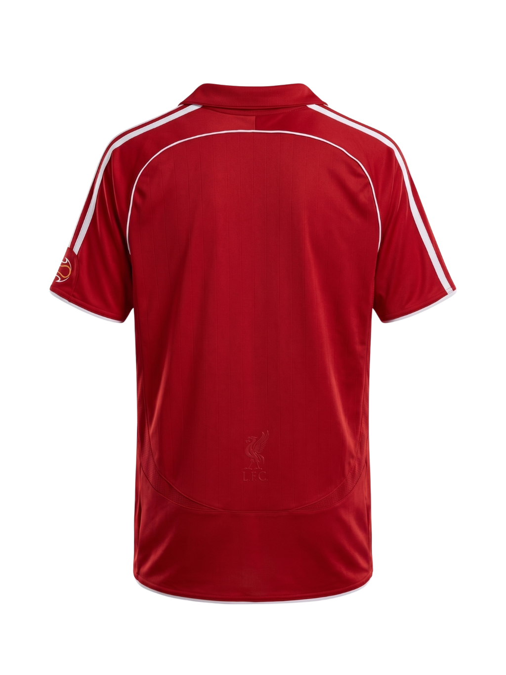 Jersey Liverpool Retro Home 2006-2008 Final Champions League Atenas 2007