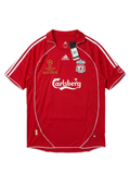 Jersey Liverpool Retro Home 2006-2008 Final Champions League Atenas 2007