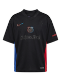 Jersey FC Barcelona x Cactus Jack "Black Chrome" Version Fan - Special Edition