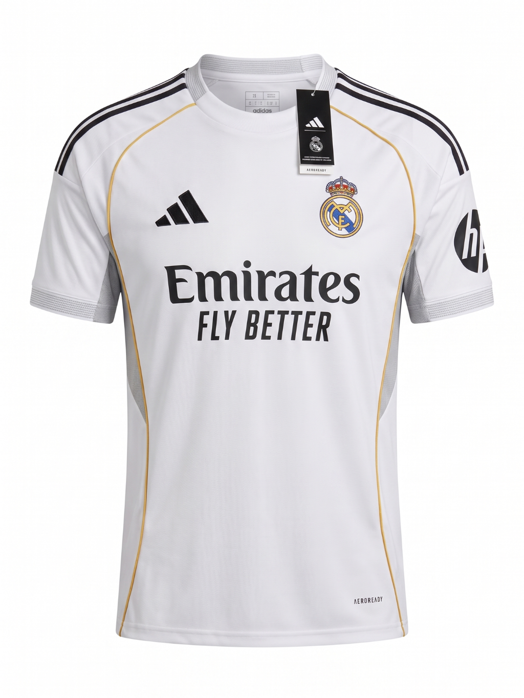 Jersey Real Madrid Local 2024/25 - VINI JR. #7 - Versión Fan
