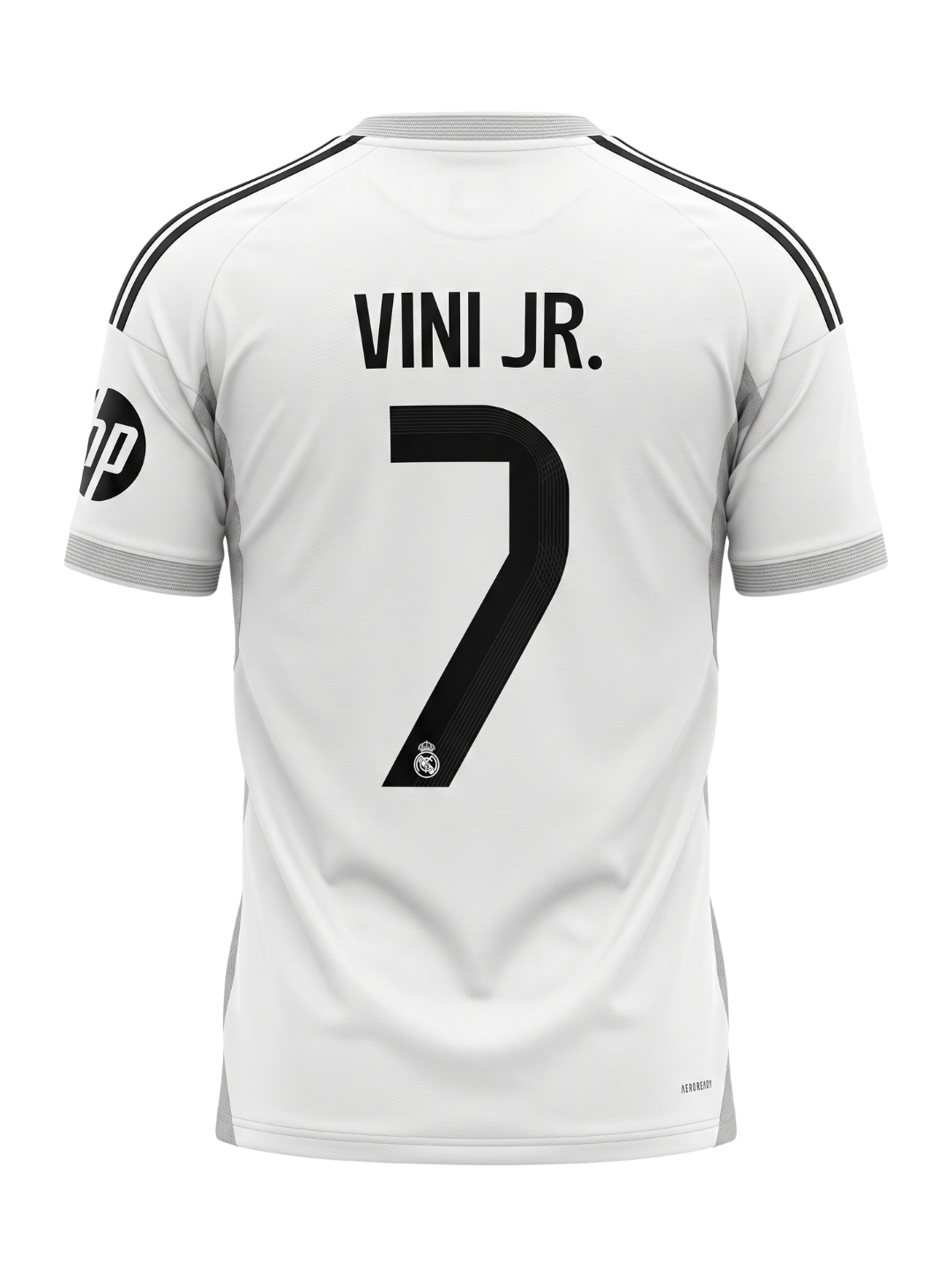 Jersey Real Madrid Local 2024/25 - VINI JR. #7 - Versión Fan
