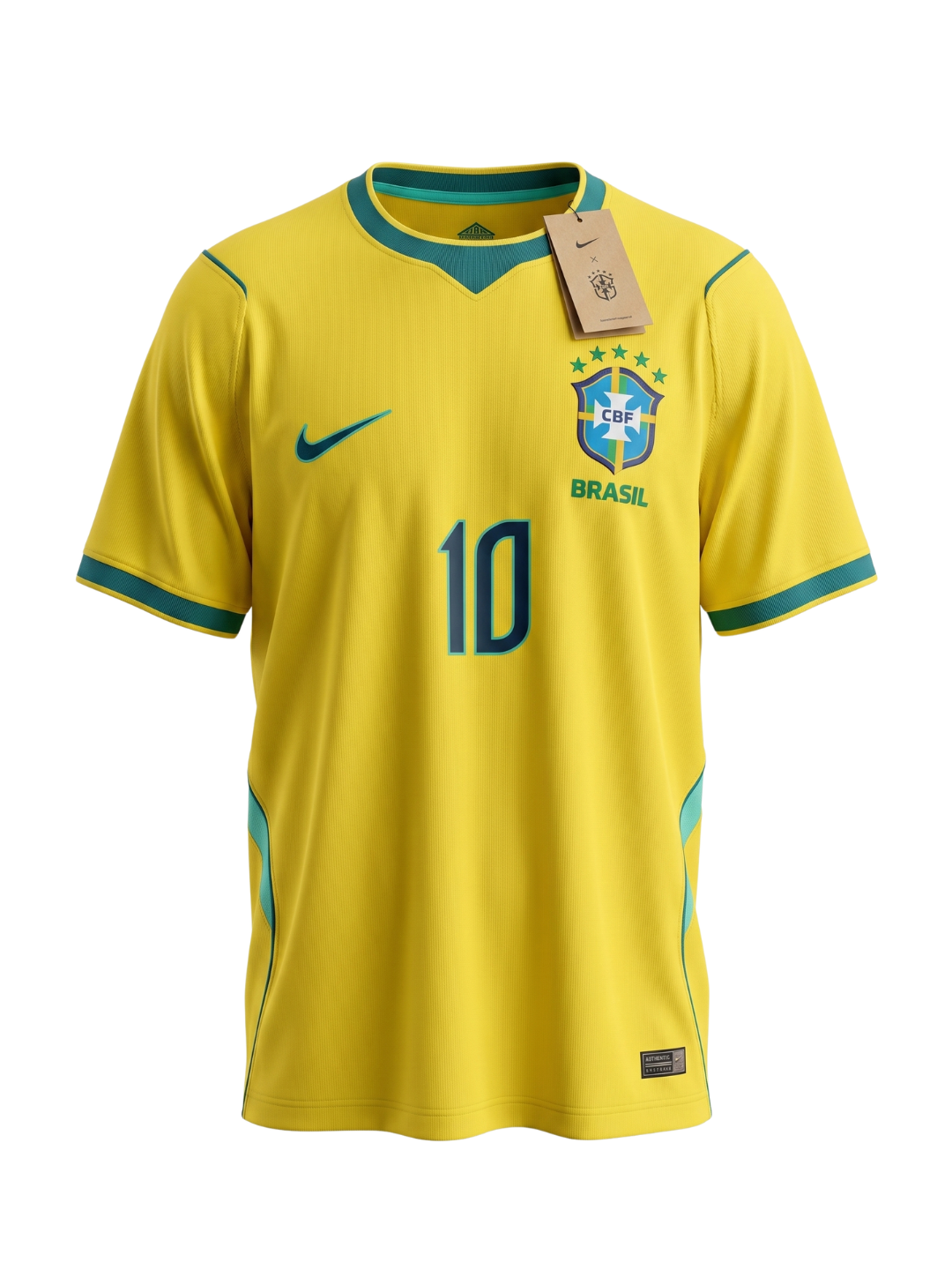 Jersey Selección de Brasil Local 2025/26 - Neymar Jr #10
