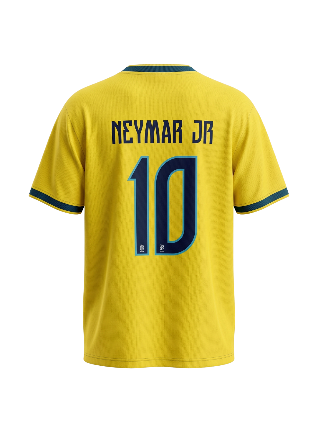 Jersey Selección de Brasil Local 2025/26 - Neymar Jr #10