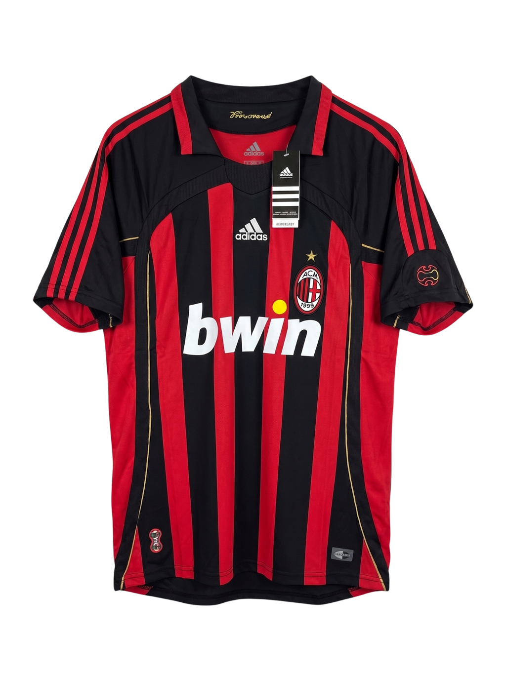 Jersey AC Milan Local 2006/07 - Kaká #22 (Edición Final Atenas)