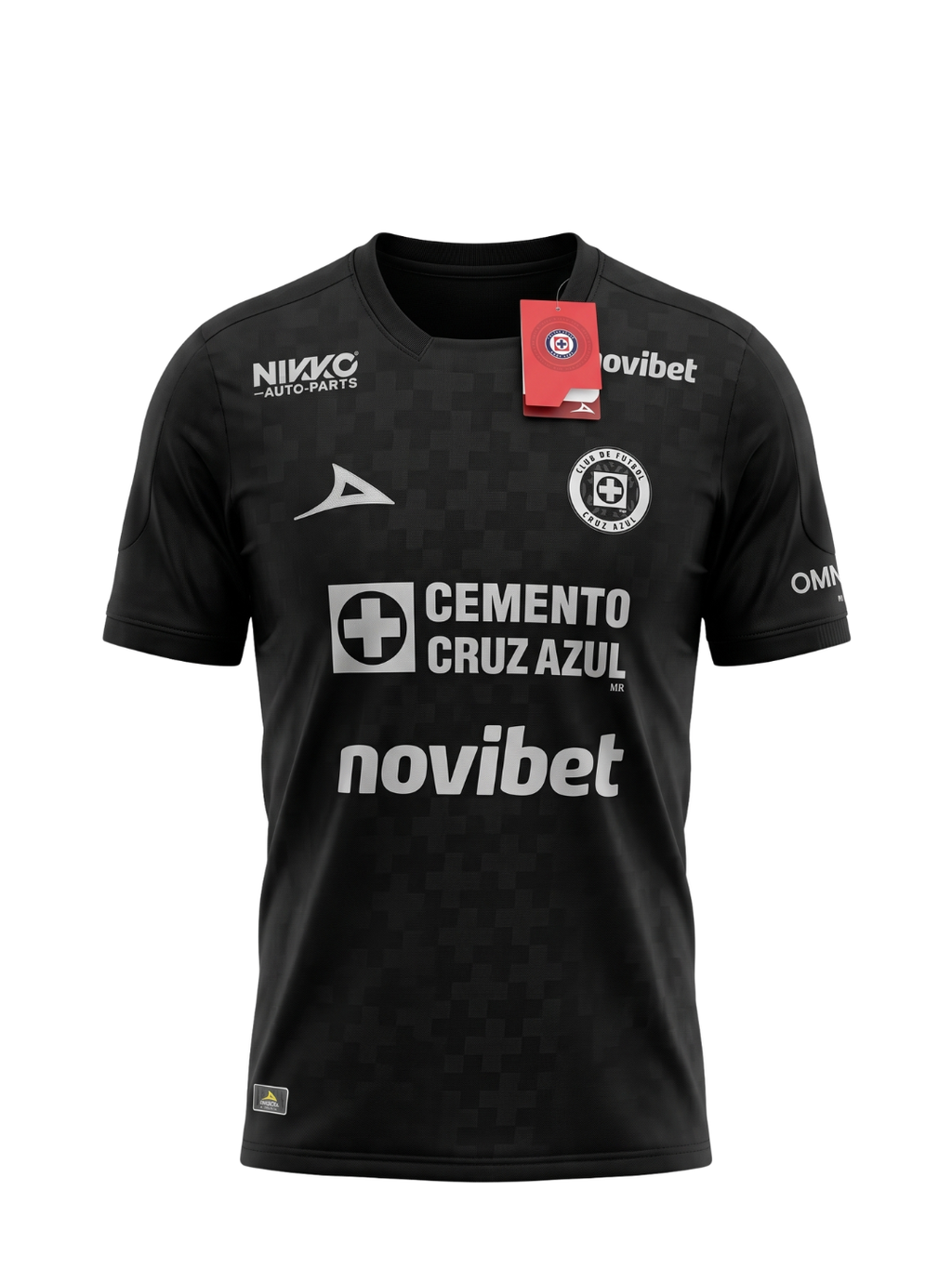 Jersey Cruz Azul Tercero 2025/26 - Version Jugador Edición Black Series
