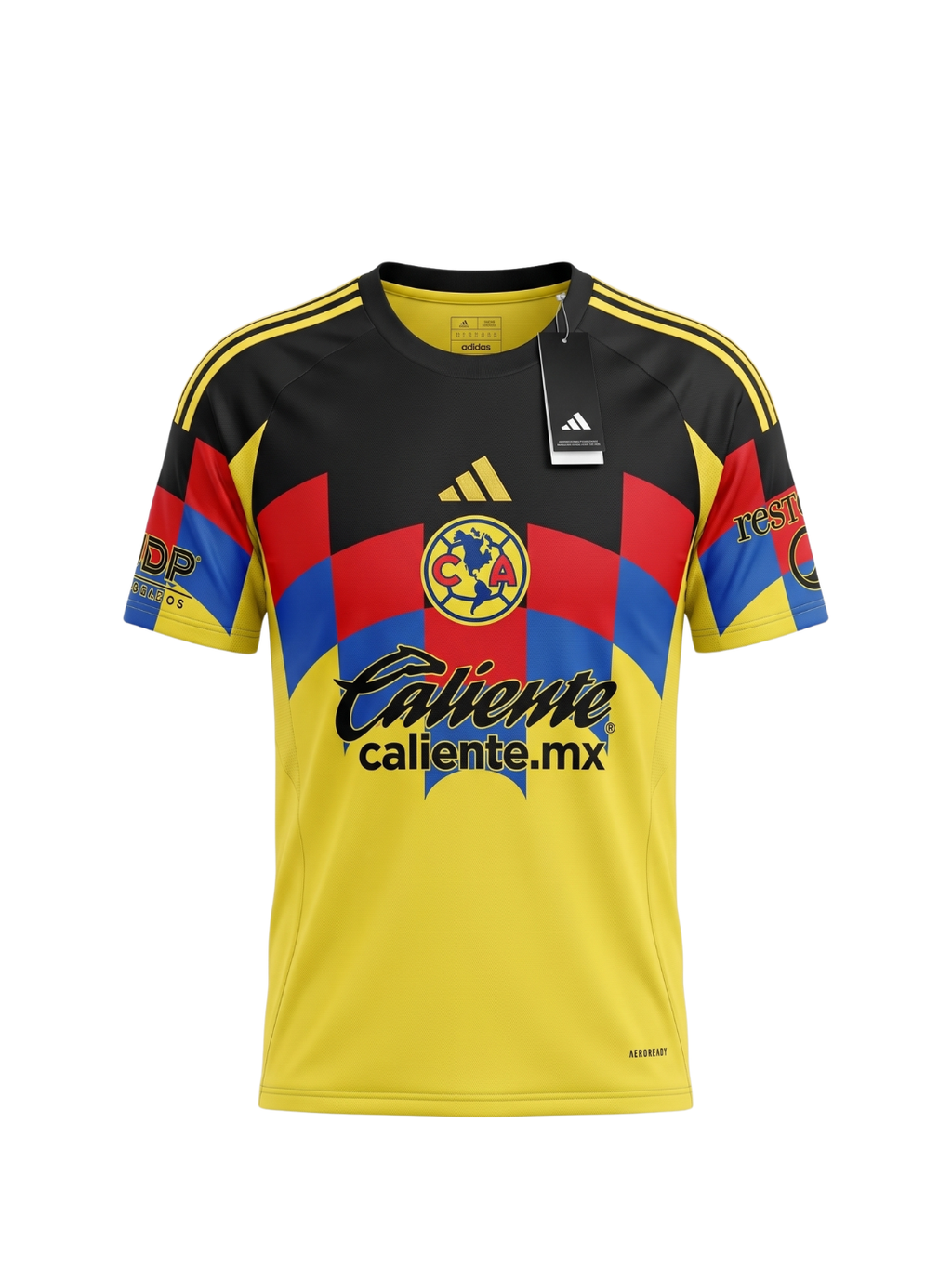 Jersey Club América Local Version Fan 2025/2026