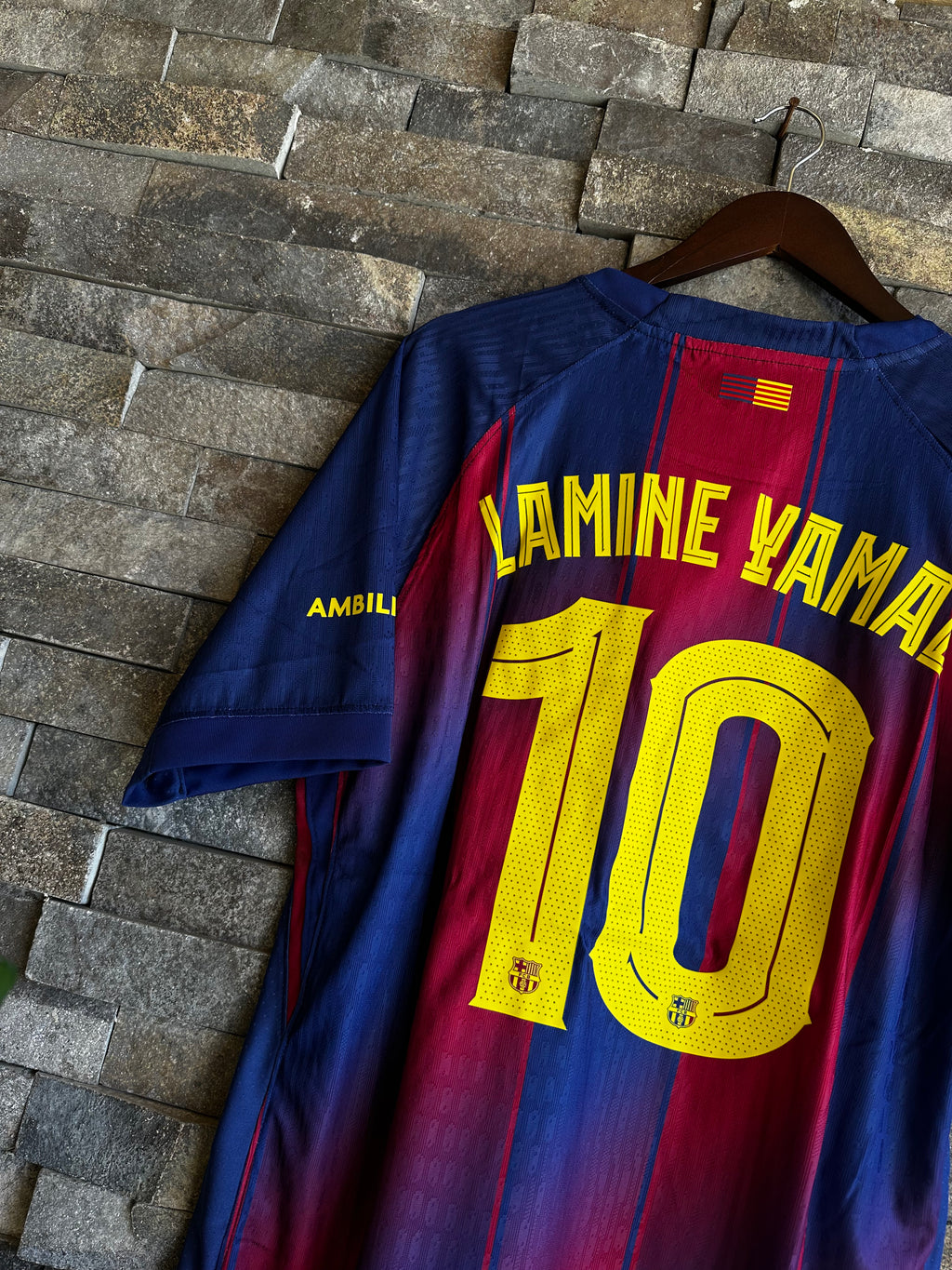 Jersey FC Barcelona Local Versión Jugador Lamine Yamal #10| 2026
