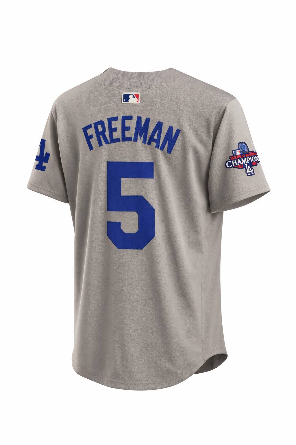 Jersey Oficial Los Angeles Dodgers Gris – Freddie Freeman #5