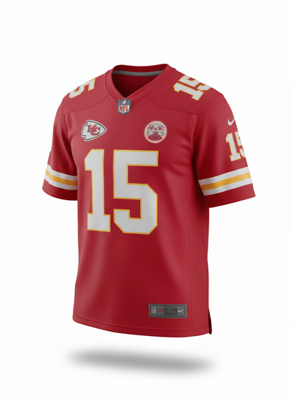 Jersey NFL Premium Patrick Mahomes #15 - Kansas City Chiefs