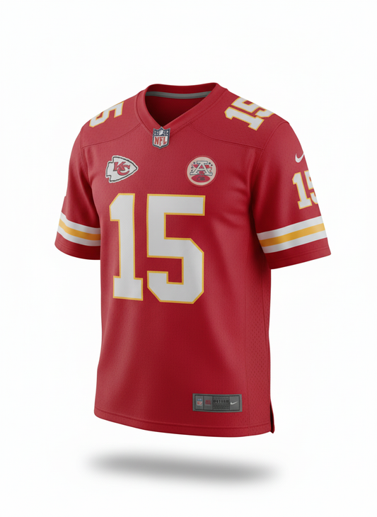 Jersey NFL Premium Patrick Mahomes #15 - Kansas City Chiefs