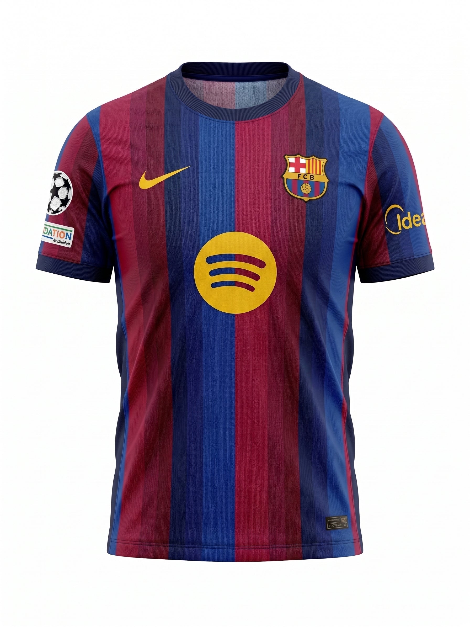 Jersey FC Barcelona Local Versión Jugador Lamine Yamal #10| 2026/2027