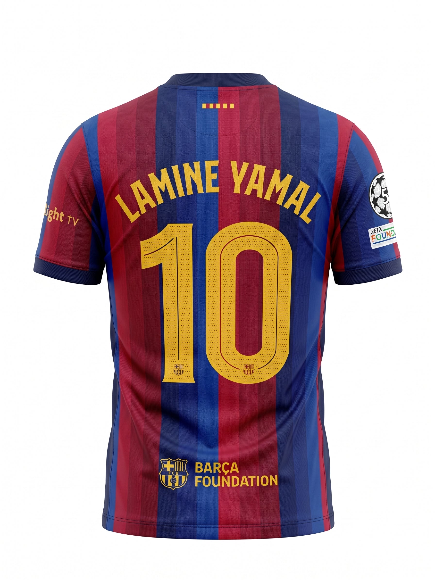 Jersey FC Barcelona Local Versión Jugador Lamine Yamal #10| 2026/2027