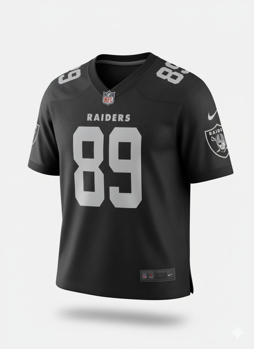 Jersey NFL Premium Michael Mayer #89 - Las Vegas Raiders