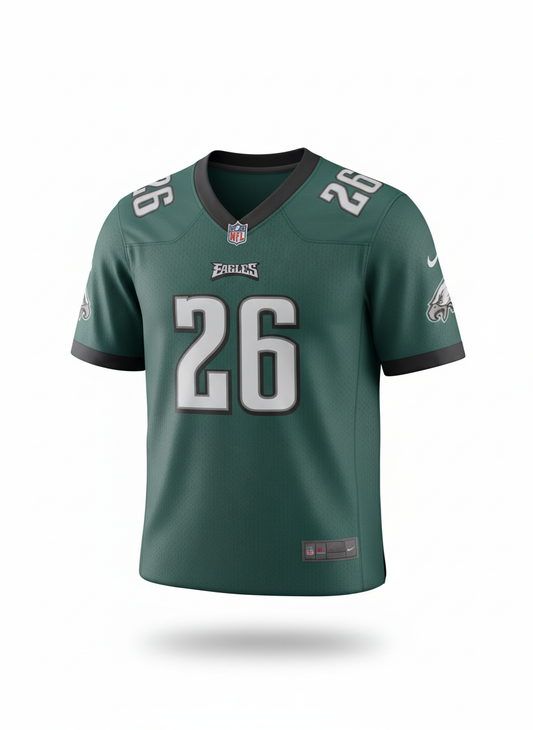 Jersey NFL Premium Saquon Barkley #26 - Philadelphia Eagles