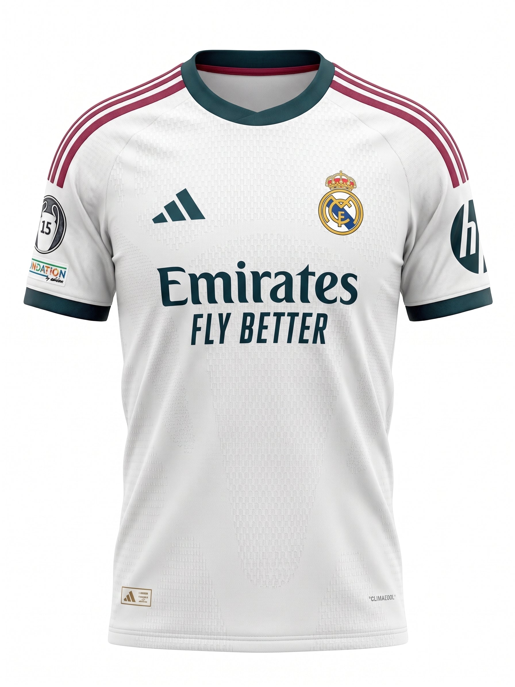 Jersey Real Madrid Local Versión Jugador Mbappé #10 | 2026/2027