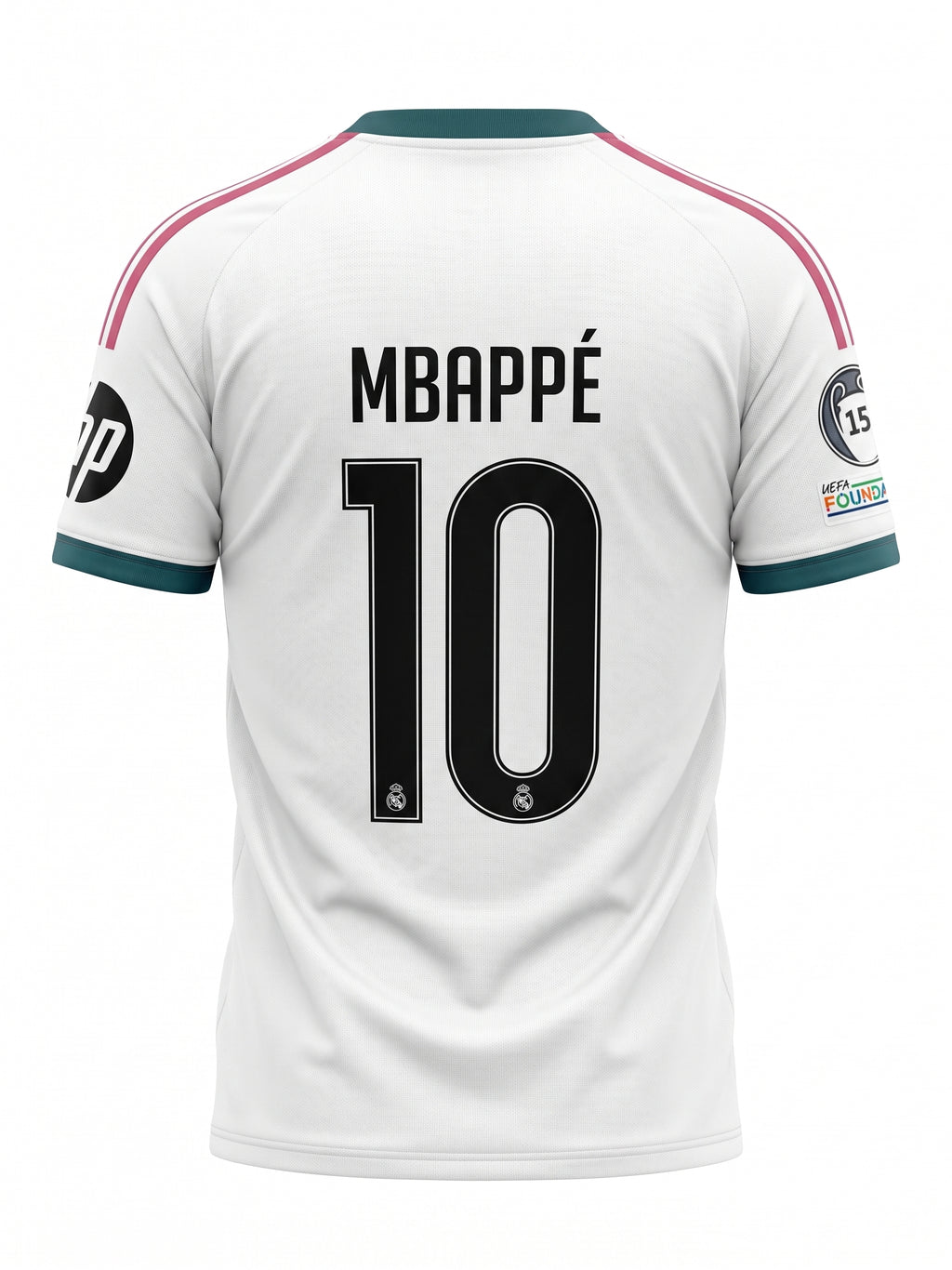 Jersey Real Madrid Local Versión Jugador Mbappé #10 | 2026/2027