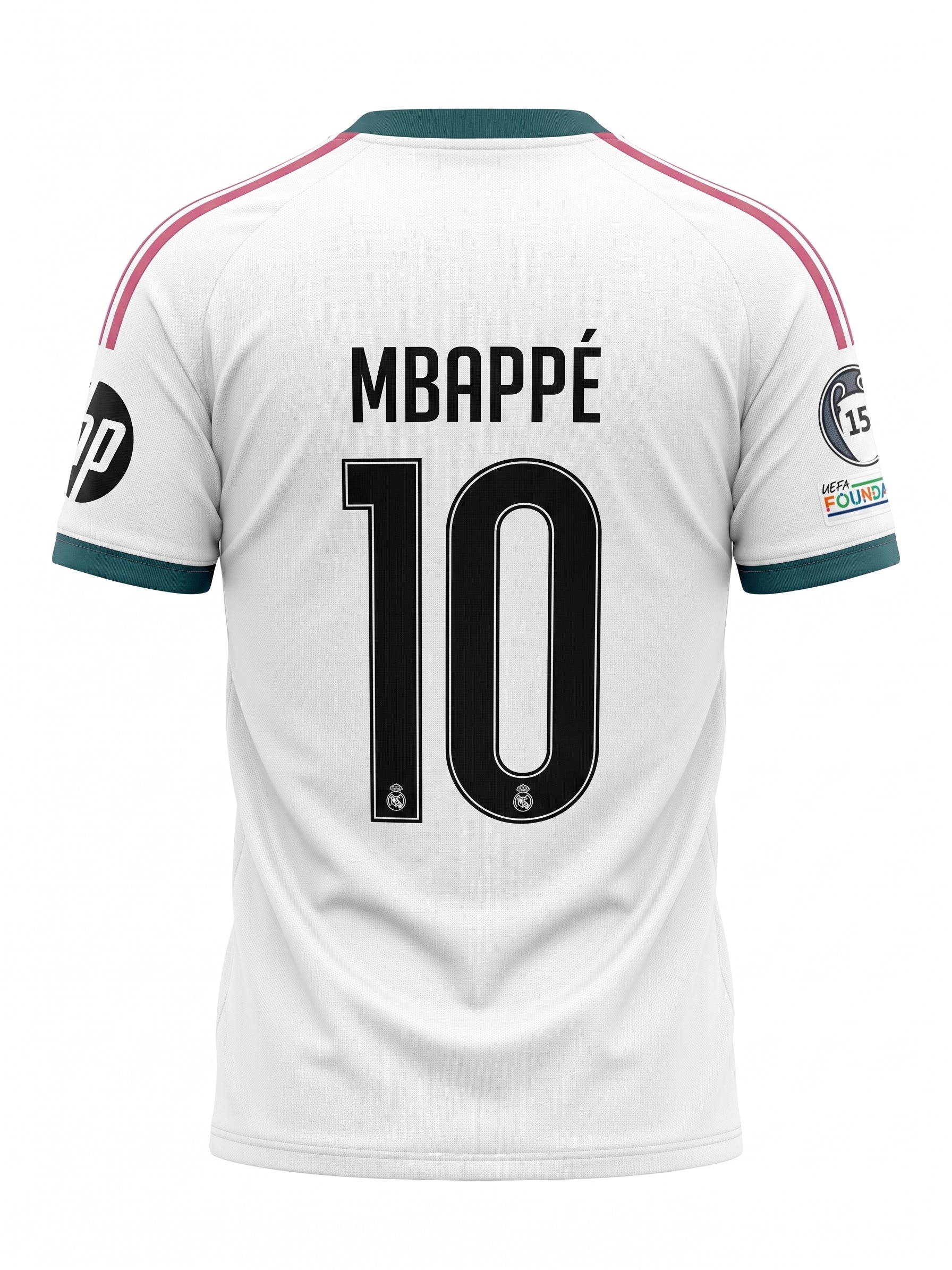 Jersey Real Madrid Local Versión Jugador Mbappé #10 | 2026/2027