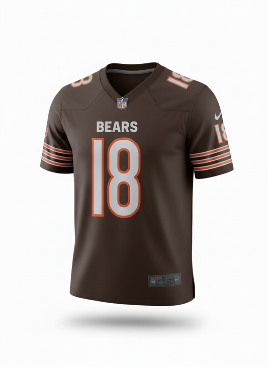 Jersey NFL Premium Demario Williams #18 - Cleveland Browns
