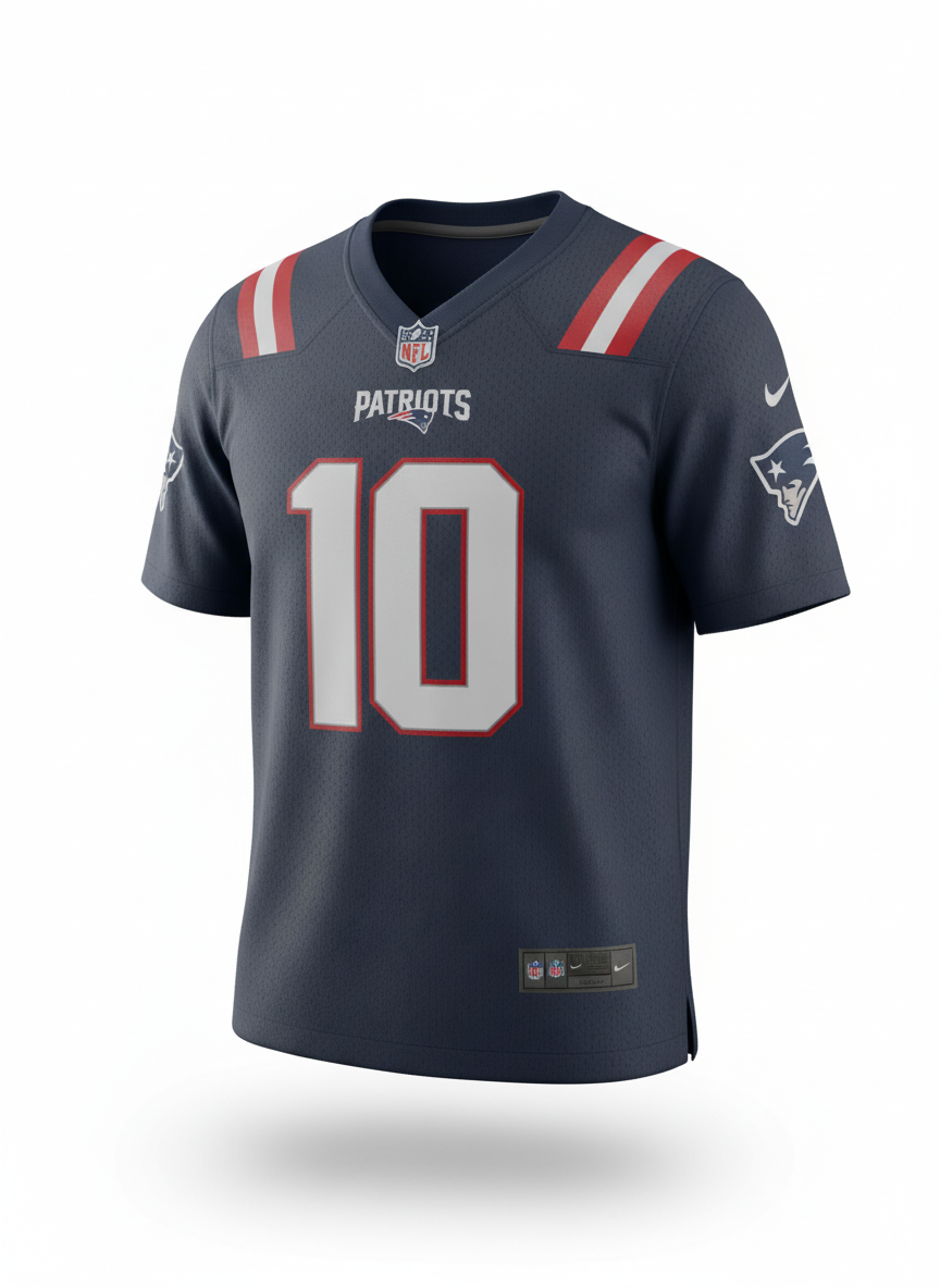 Jersey NFL Premium Mac Jones #10 - New England Patriots