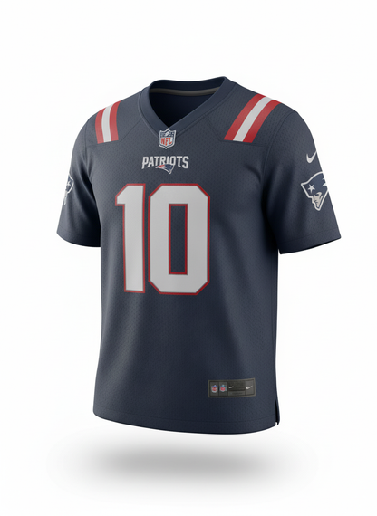 Jersey NFL Premium Mac Jones #10 - New England Patriots