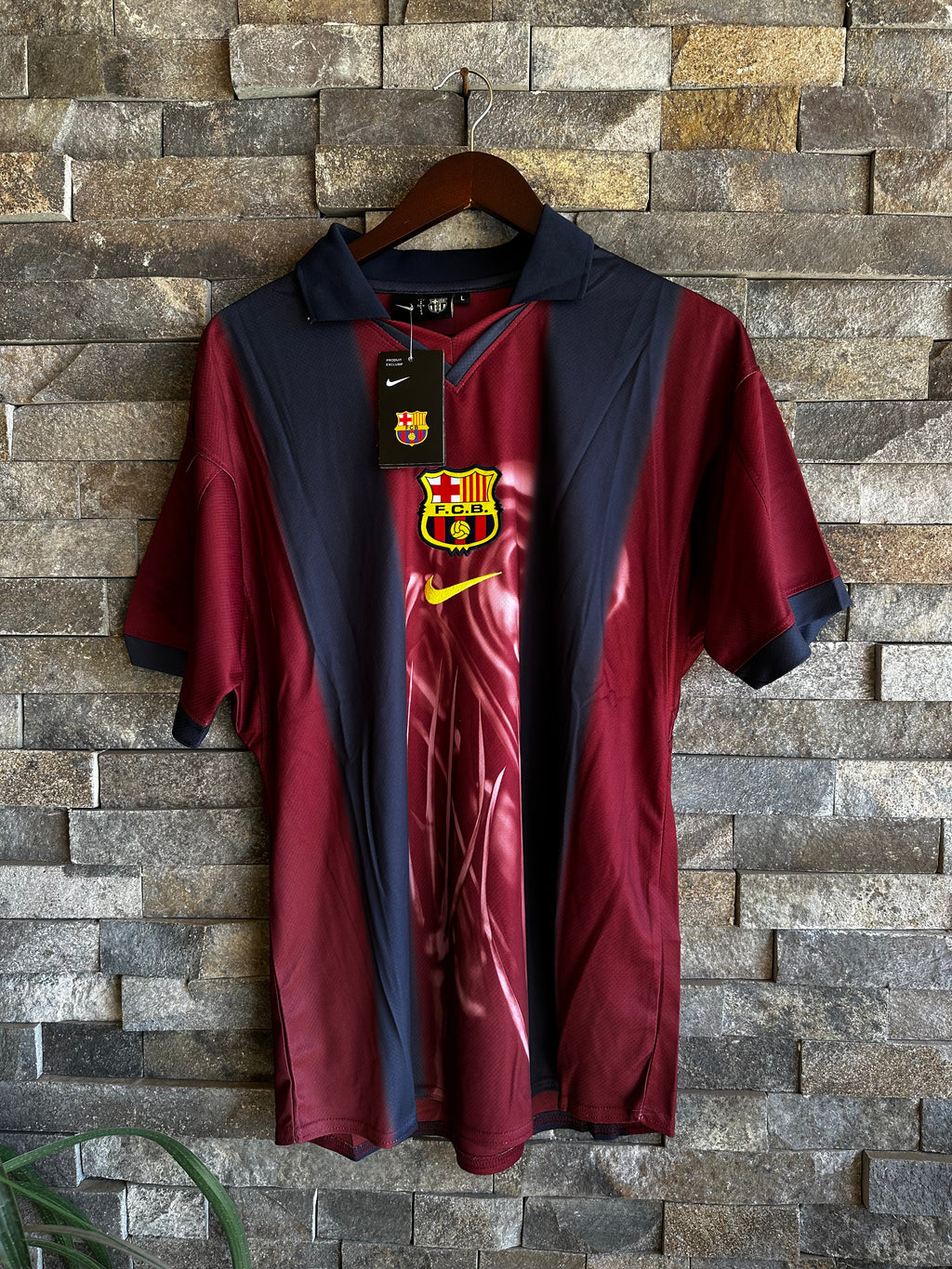 Jersey Barça x Travis Scott - Diseño Cactus Jack Retro Special Edition Oversize Fit