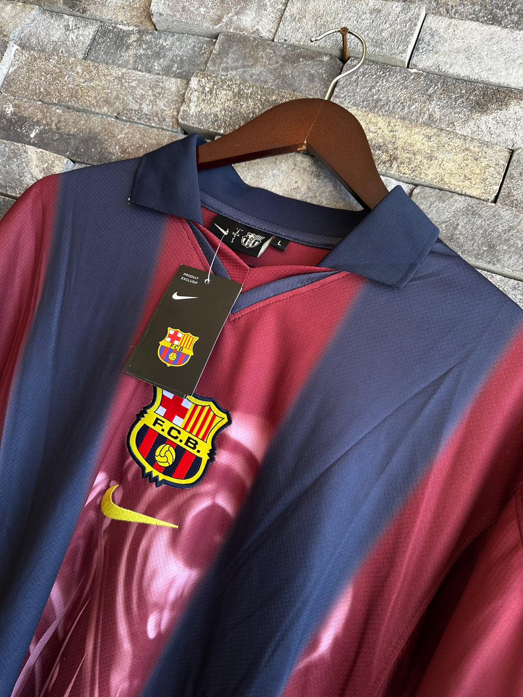 Jersey Barça x Travis Scott - Diseño Cactus Jack Retro Special Edition Oversize Fit