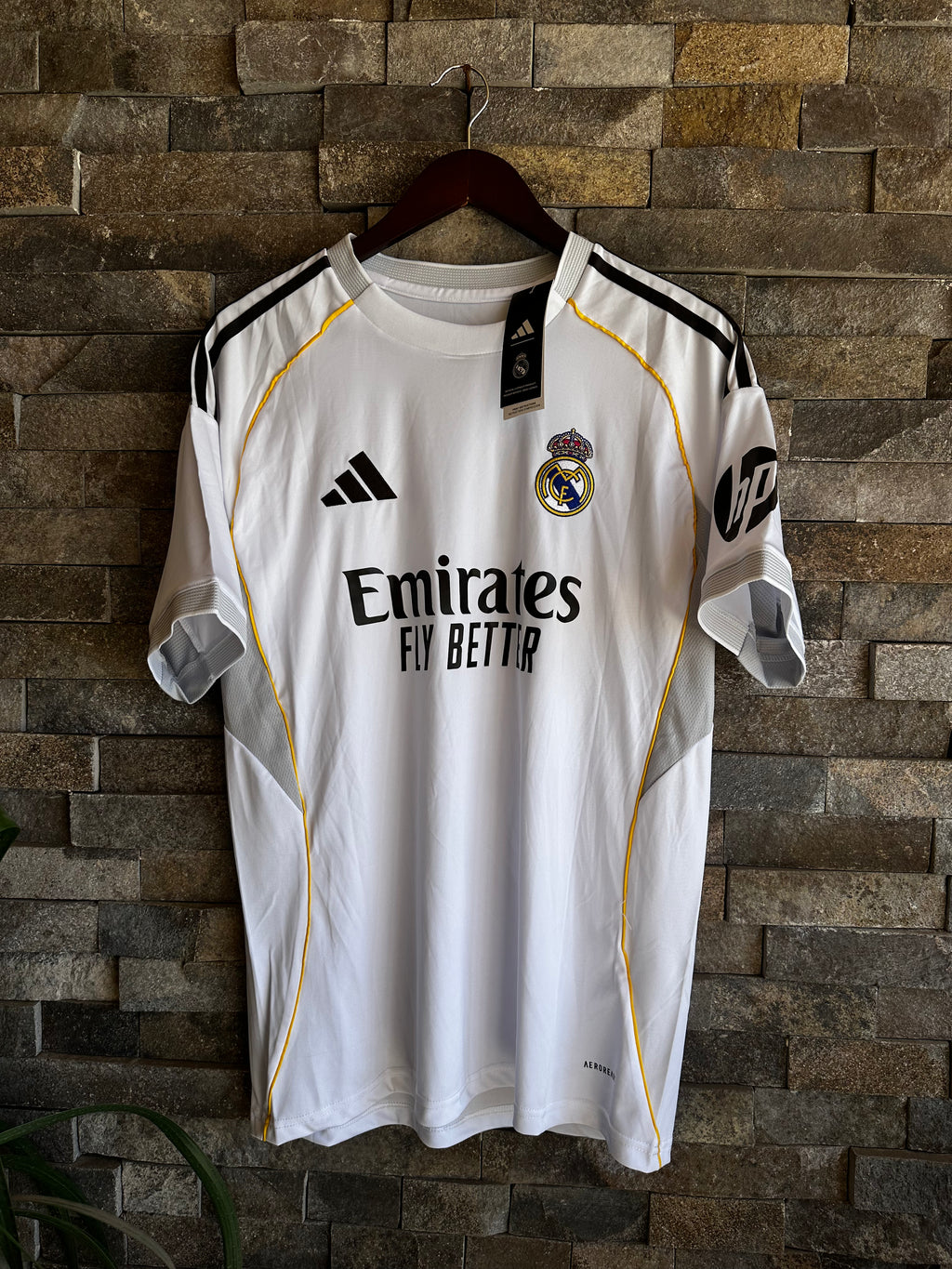 Jersey Real Madrid Local 2024/25 - VINI JR. #7 - Versión Fan