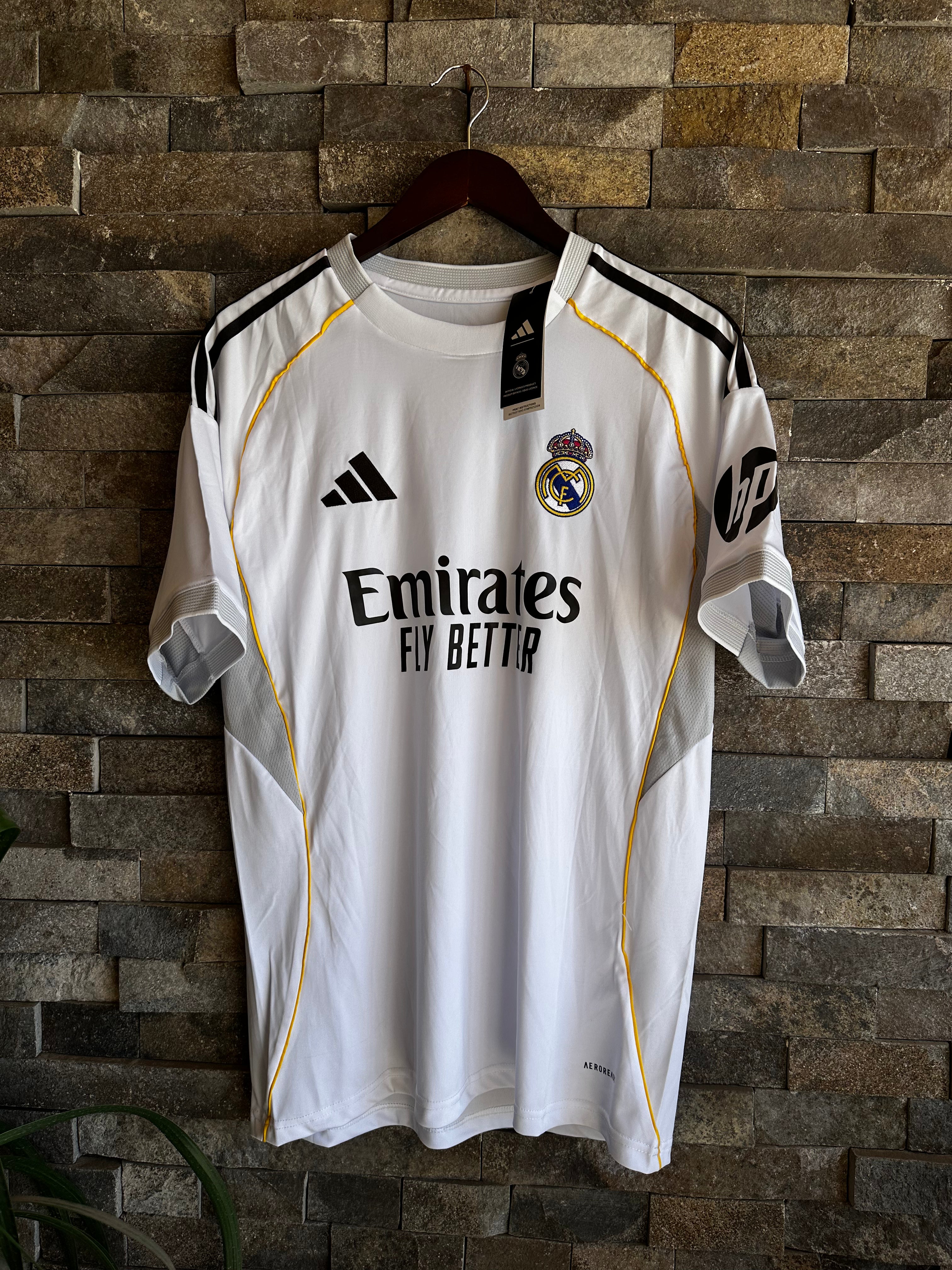 Jersey Real Madrid Local 2024/25 - VINI JR. #7 - Versión Fan