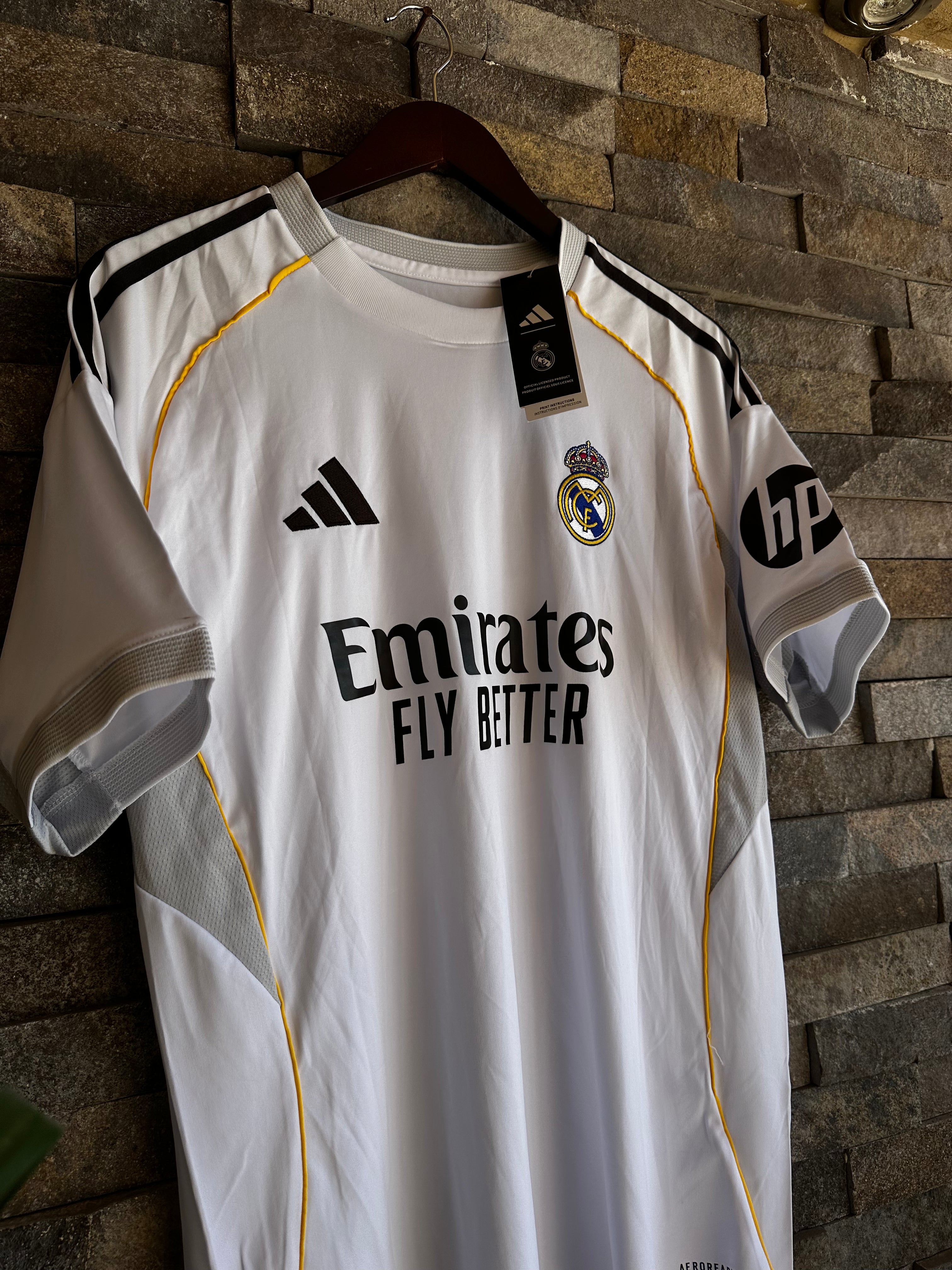 Jersey Real Madrid Local 2024/25 - VINI JR. #7 - Versión Fan